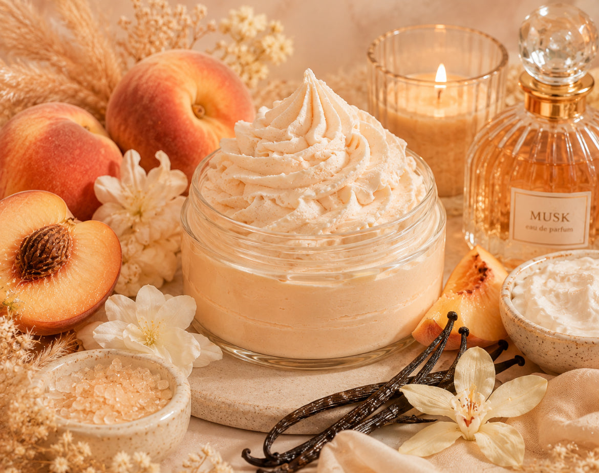 “Peachy Vanilla Musk” PRE-ORDER