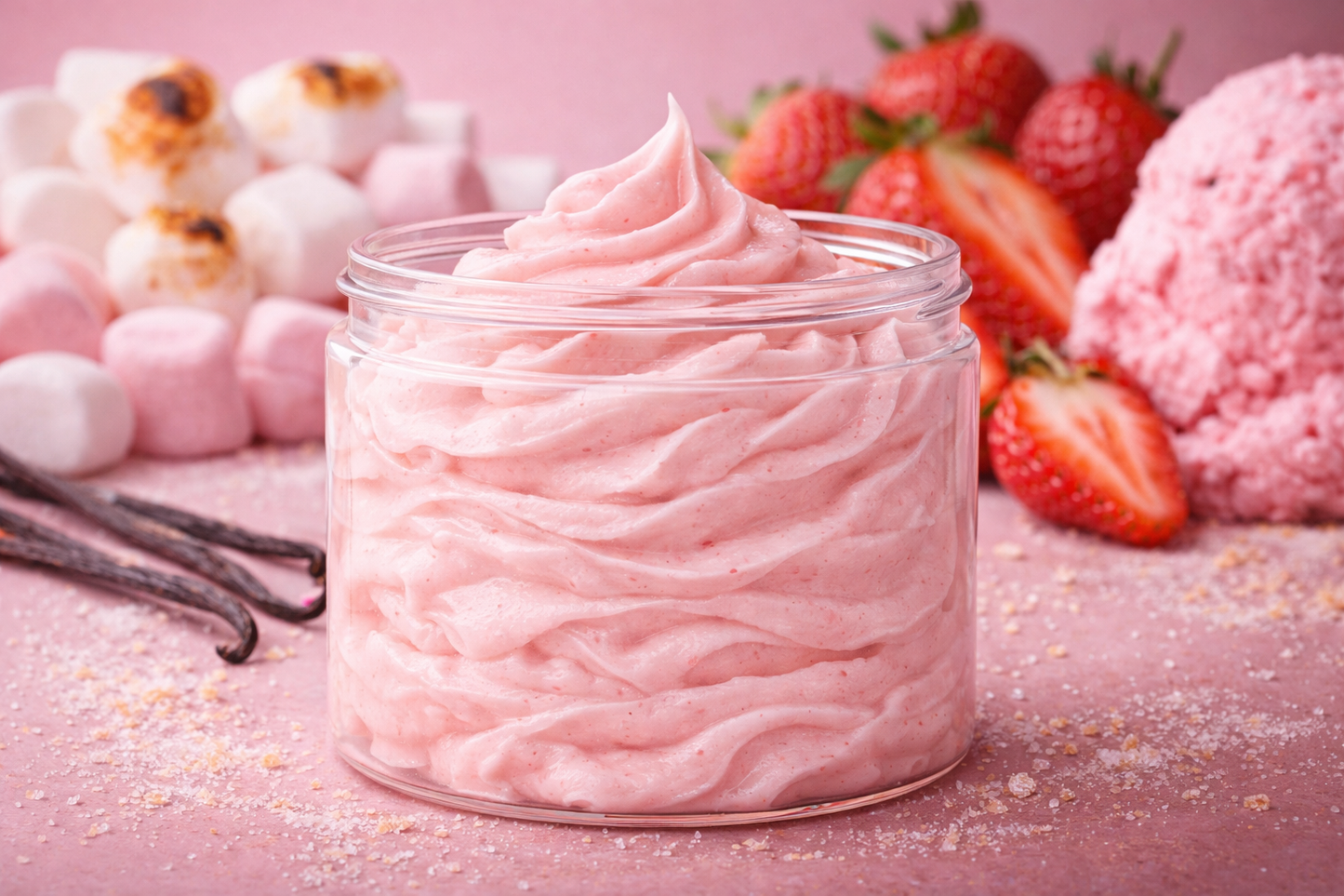 •NEW• “Strawberry S’more” PRE-ORDER
