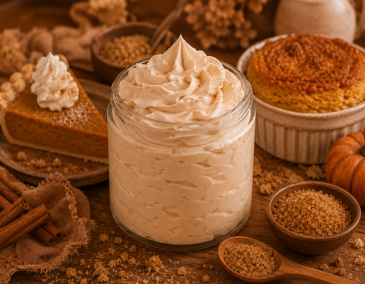 “Pumpkin soufflé” PRE-ORDER